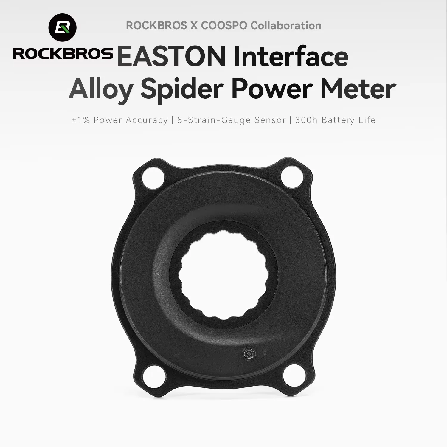 ROCKBROS Road Bike Claw Power Meter EASTON Interface IPX7 Waterproof With Data Monitoring Crankshaft Code Table Accessories