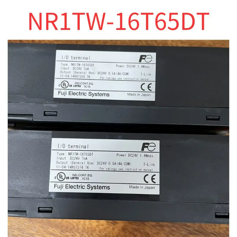 Módulo PLC Fuji NR1TW-16T65DT de segunda mano
