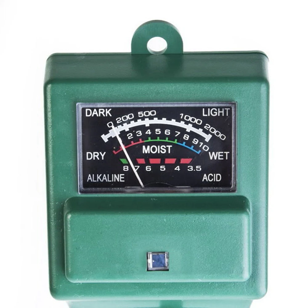 3 in 1 PH Tester Soil Water Moisture Light Analized Test Meter Detector Plant Flower PH Meters for Garden / Farm / Lawn