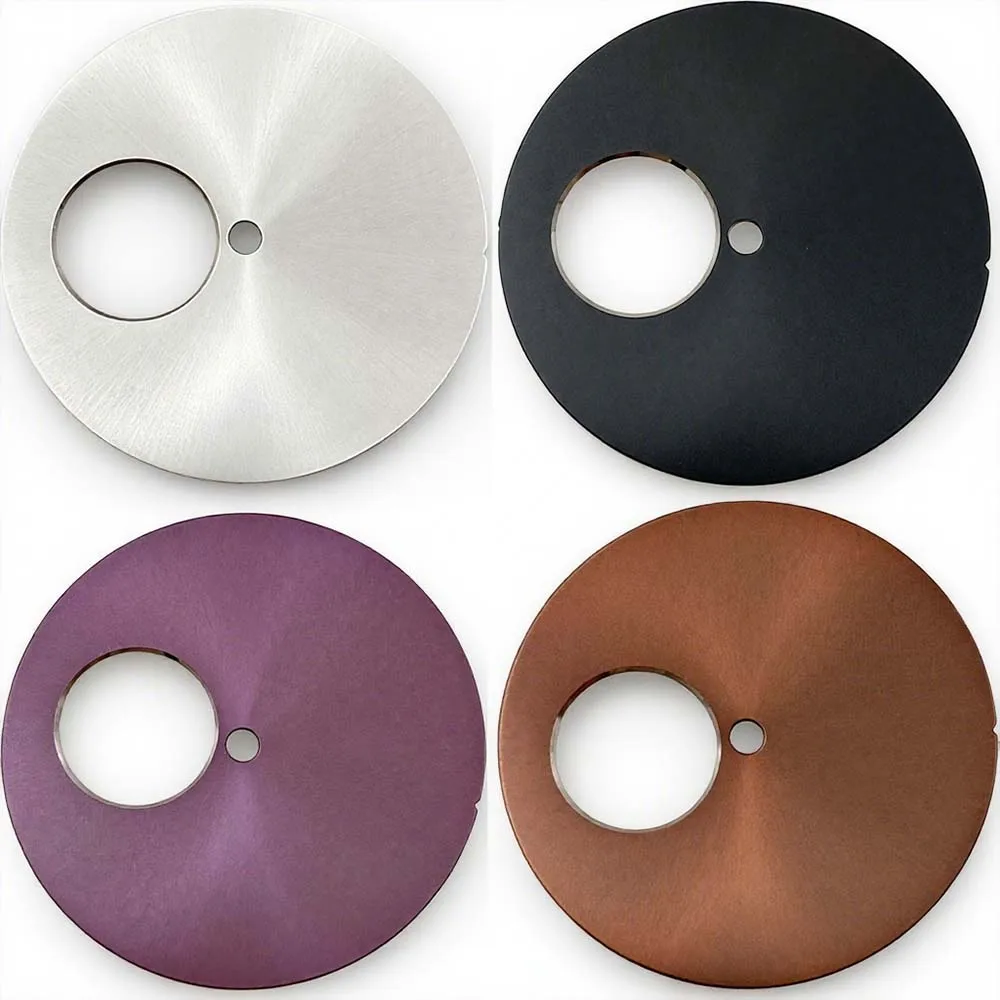 30.5 مللي متر ساعة الطلب لحركة NH38 لا مؤشر لا مضيئة لون نقي جوفاء DIY بها بنفسك الطلب ساعة الملحقات