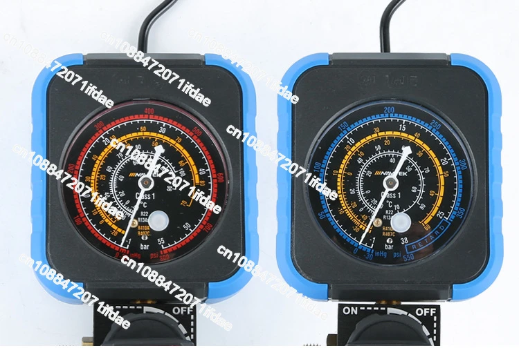 air conditioner snow pressure gauge, mechanical single table R22/134/410 air conditioner fluorinated refrigerant