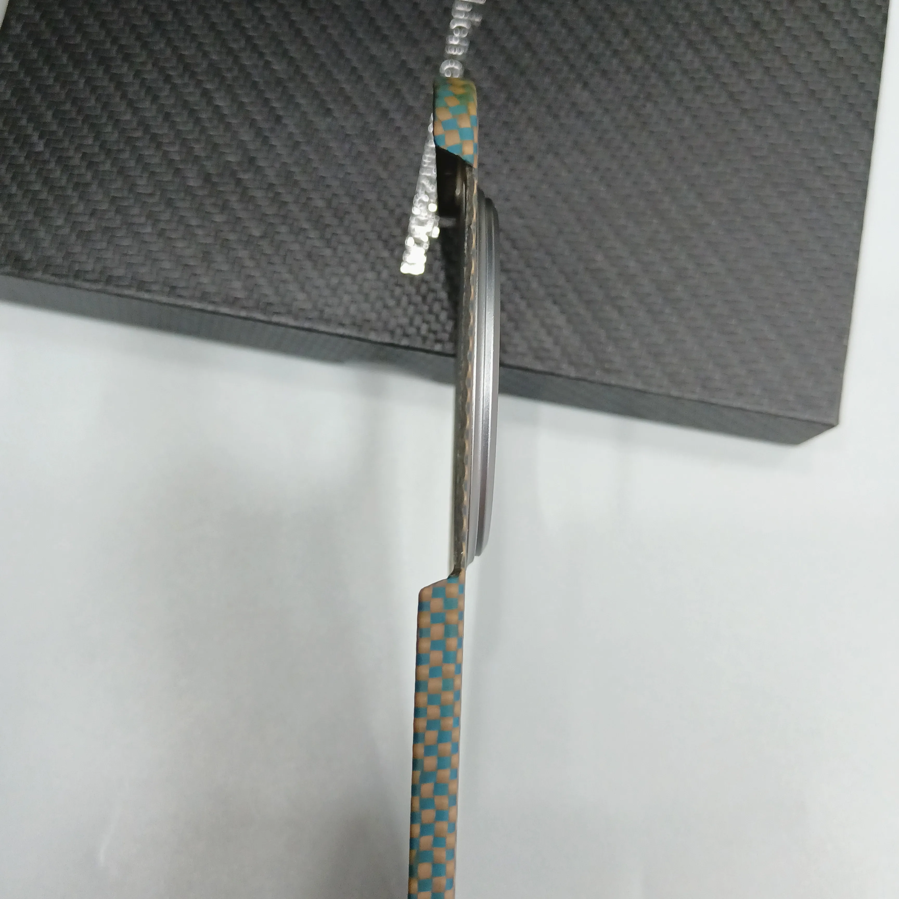 Asdipsa Genuine Aramid Carbon Fiber Magsafe Case For OPPO Find N5 FindN5 Braided Magnetic Wireless Thin Matte Armor Cover