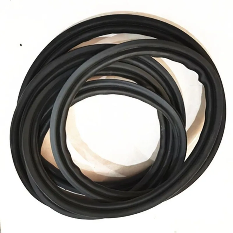 Firmly Rear Door Weatherstrip Replacement For Mercedes Benz W205 W213 W212 W206 GLC GLA Trunk Seal Strip Tailgate Rubber Noise