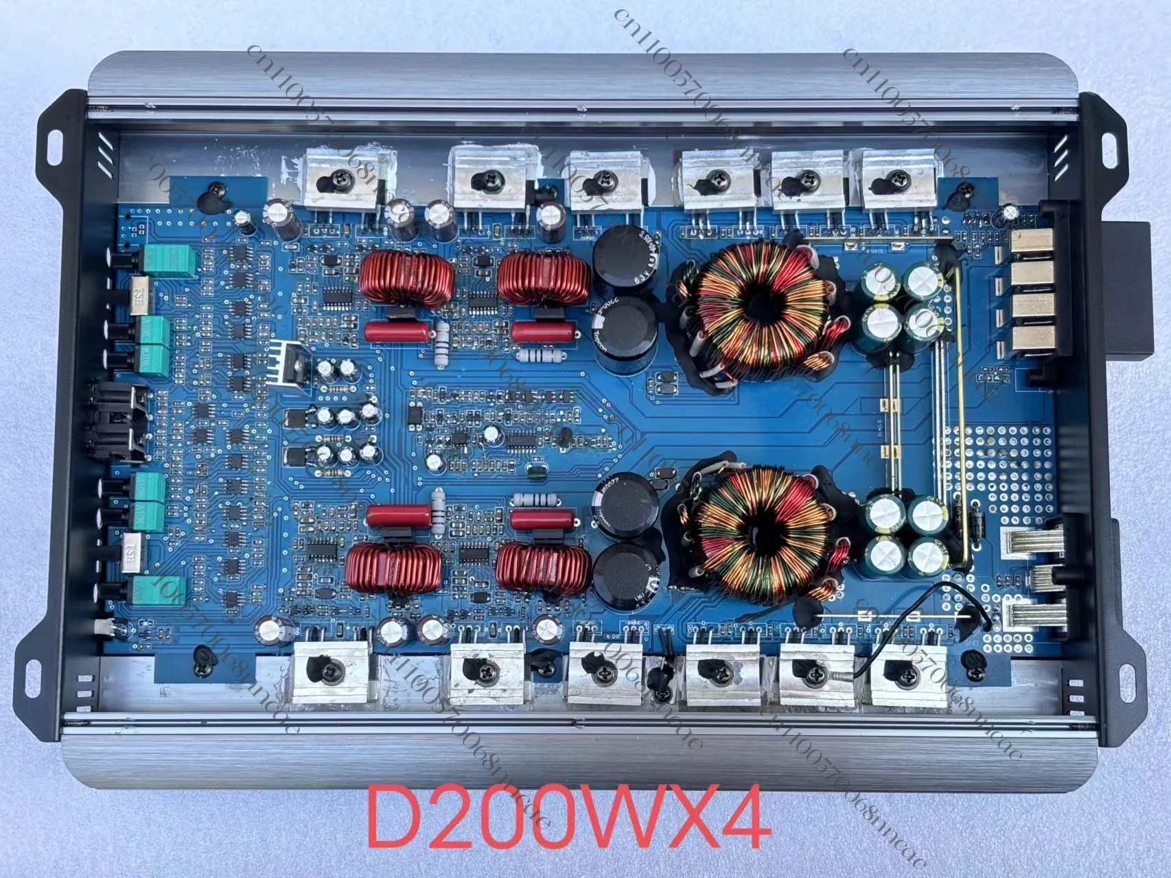 4 Channel Class D Audio Amplifier High Power Car Stereo Amp