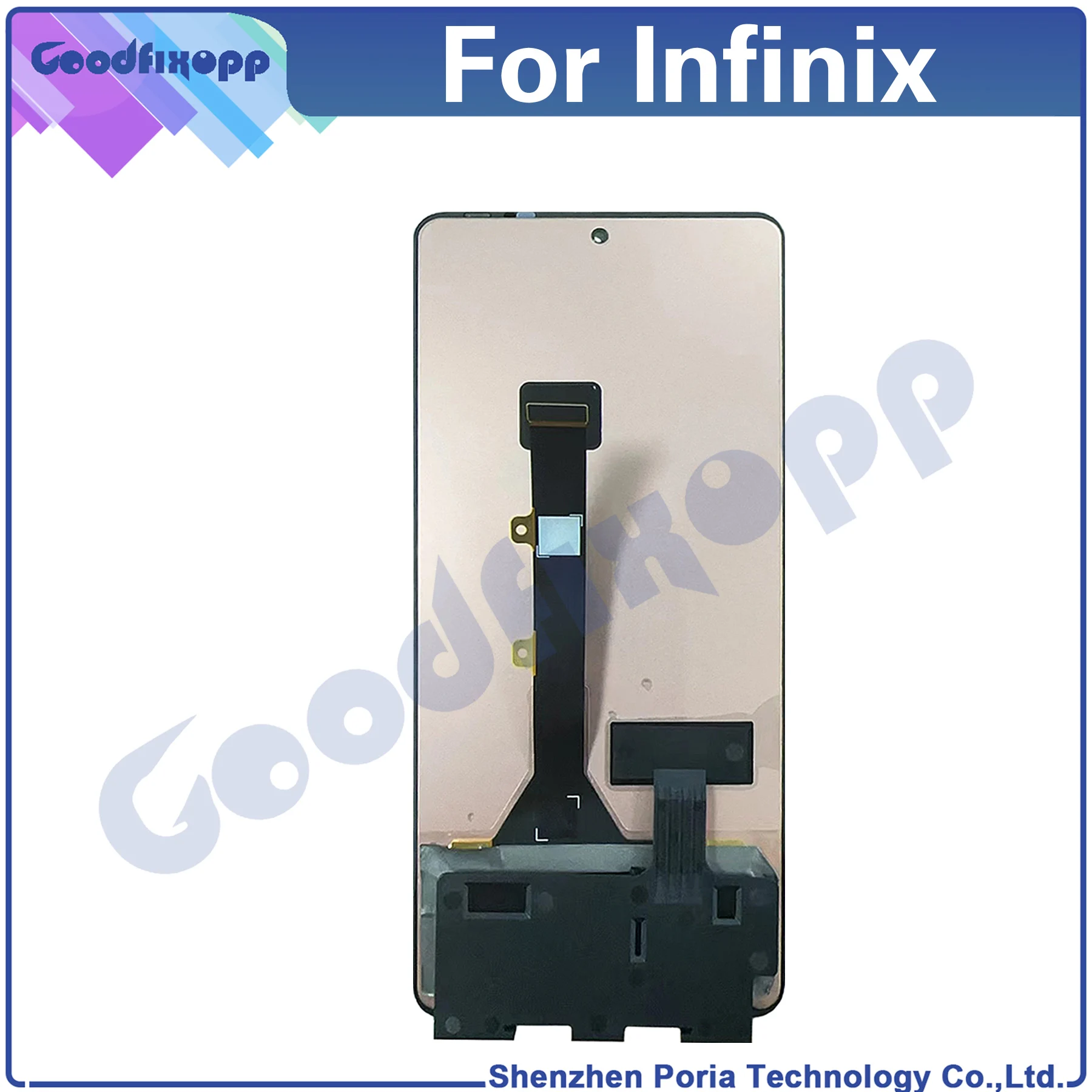 For Infinix Note 30 VIP / 30 Pro X678B X6710 Note30Pro Note30VIP LCD Display Touch Screen Digitizer Assembly Replacement