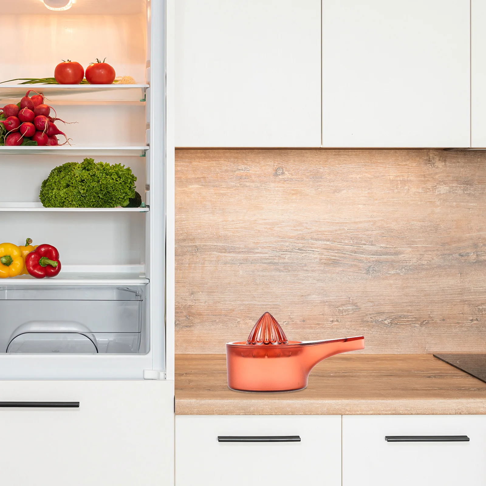 

Citrus Fruit Juicer Manual High-Class Material Easy Clean Compact Design Kitchen Use Lemon Orange Juicer