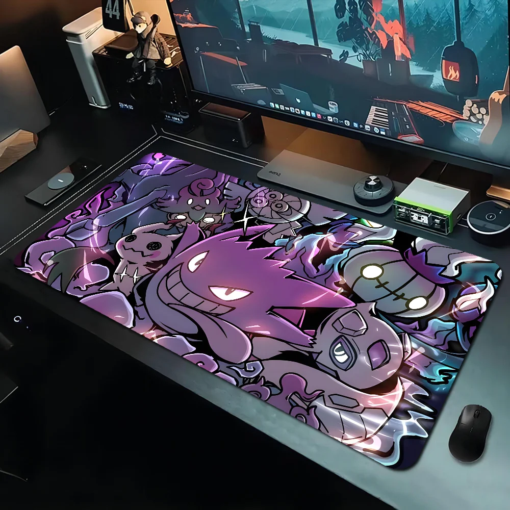 

Amine-G-Gengars Cute Silicone large/small Pad to Mouse pad Game Size for Game Keyboard Pad