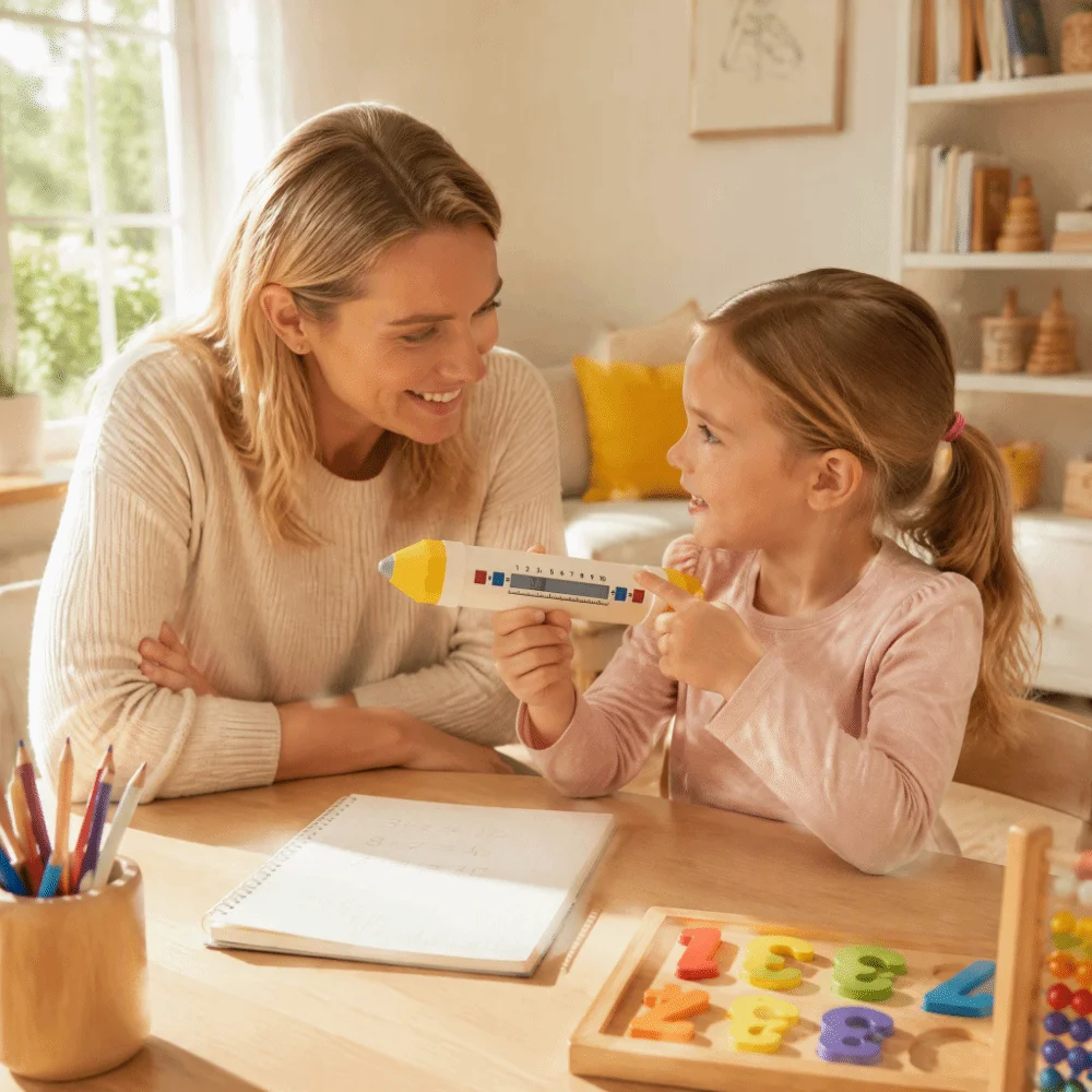 4-6 Years Old Multiplication Division Learning Pen Touch Response Interesting Math Teaching Aid Creativity 26cm Large Size