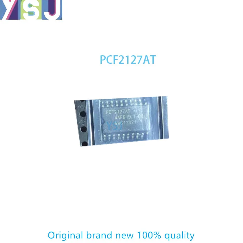 PCF2127AT  PCF2127AT/2Y  IC RTC CLOCK/CALENDAR I2C 20SO