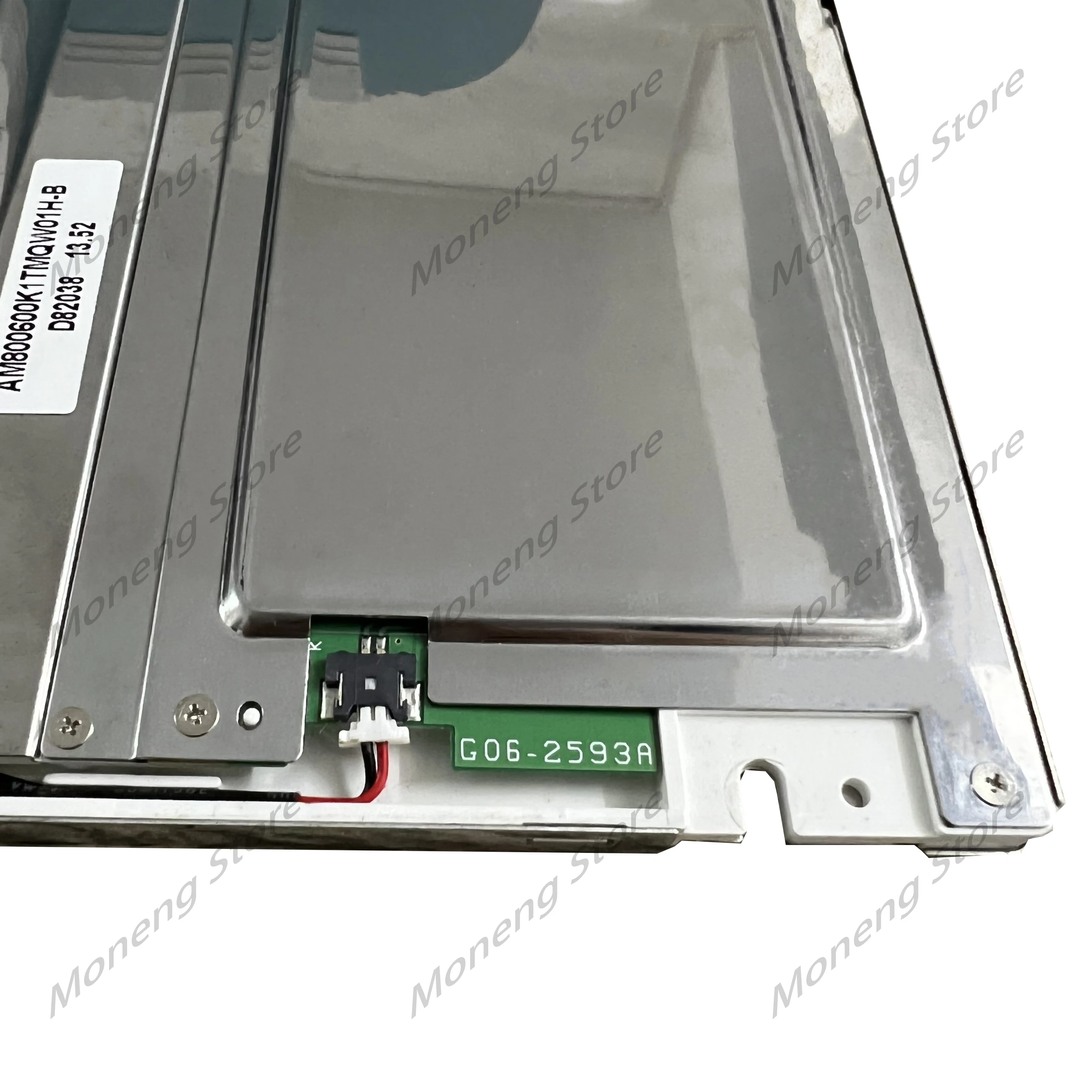 

100% Tested Original 10.4" Industrial LCD Panel: Amper AM800600K1TMQW01H-B / AM800600K1TMQW01H, 800×600, 3.3V.