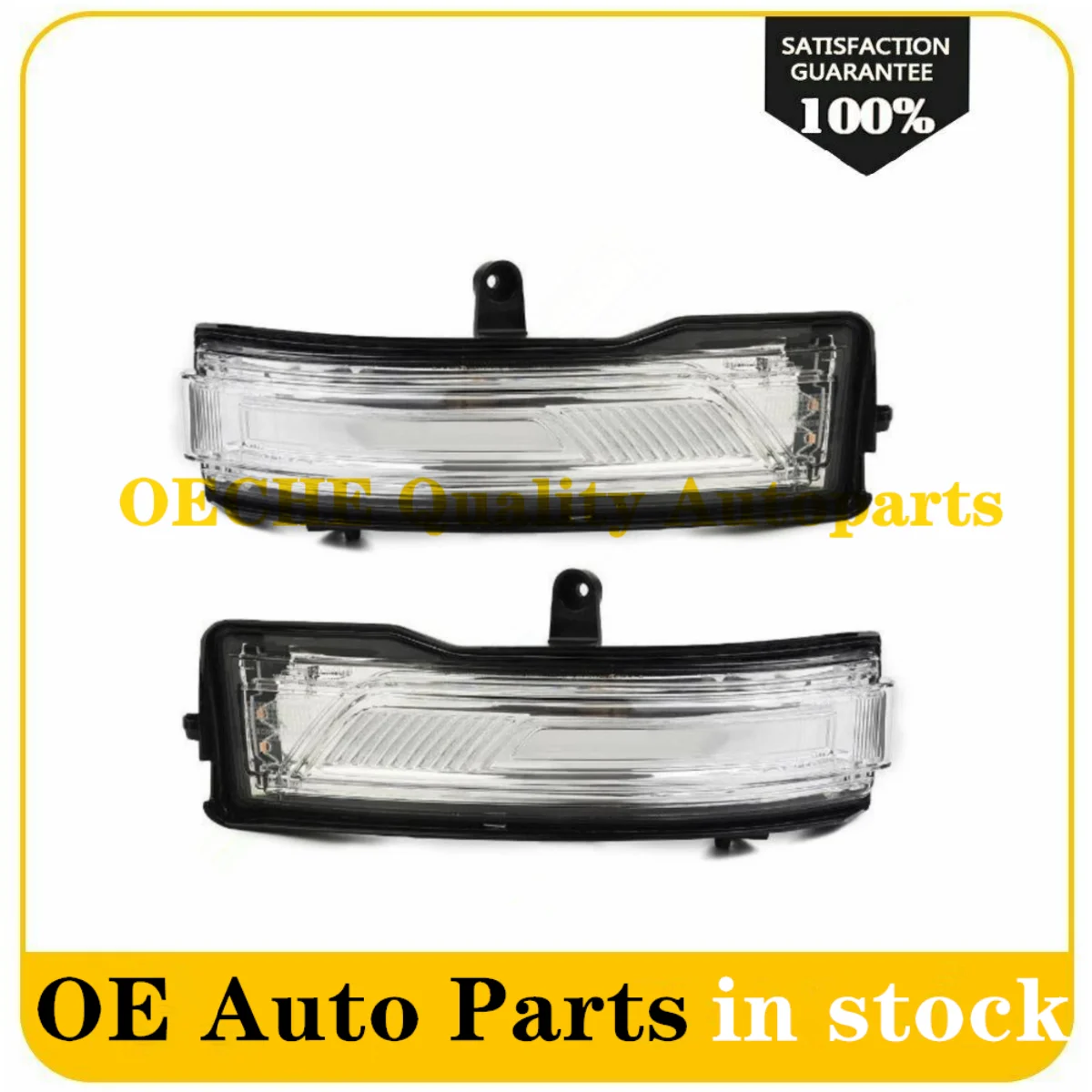 Picture 3: New High Quality Side Mirror Turn Signal Light for Dodge Ram 1500 19-23 Rearview Mirror Indicator Light 68402096AA 68402097AA