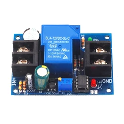 12V battery anti-over-discharge controller with delay anti-over-discharge protection board low-voltage/under-voltage protection