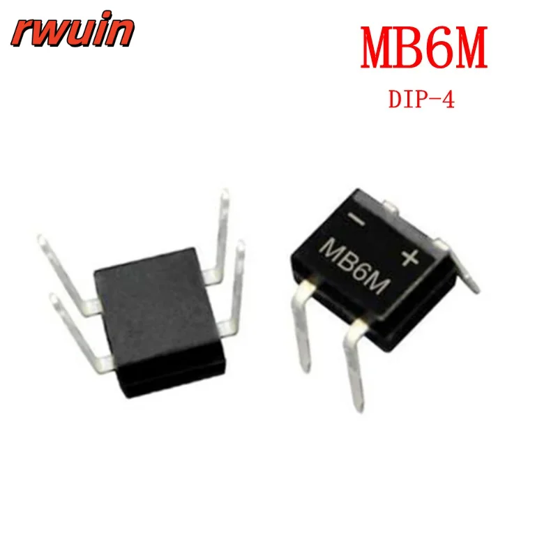 20PCS MB6M DIP-4 MB…