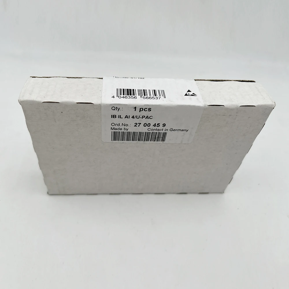 For Phoenix Analog Input Module IB IL AI 4/U-PAC 2700459