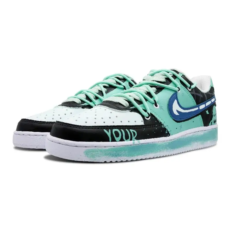 【Customize】Nike Court Vision 1 Skateboarding Shoes Men Sneakers shoes DH2987-101