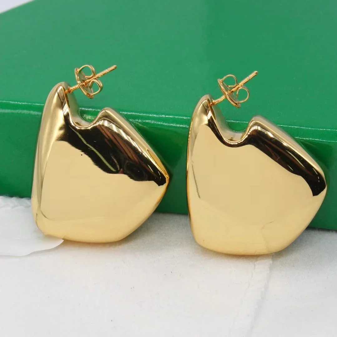 

To Reines 2024 New Fashion Europe Brand Hight Quality Brass Plated Gold Silver Earrings Women Designer Luxury Jewelry Party