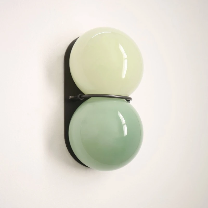 مصباح جداري قديم من الرياح الكريمي الفرنسي، مصباح أمامي بمرآة للسرير والإفطار في الفندق وغرفة النوم وغرفة المعيشة والممر