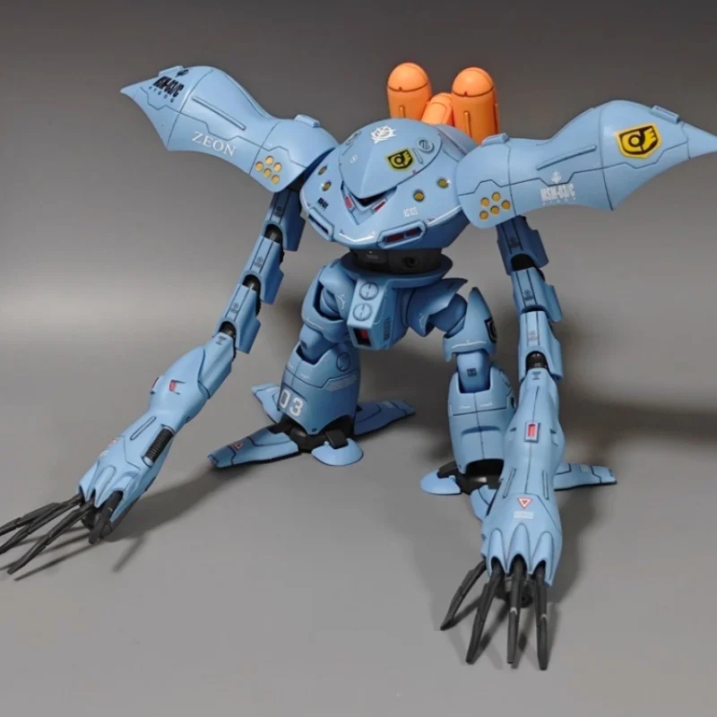 Новая сборная модель XIELAOBAN 1/100 HG (увеличенная версия) MSM-03C Hygogg UC, пластиковая фигурка робота из аниме, подарок