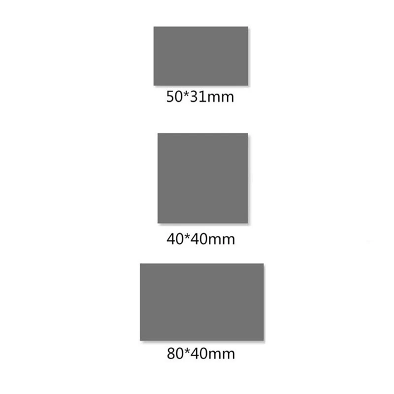 Thermal Conductive Pad 8.5W/Mk Honeywell PTM7950 Phase Change Heatsink Pad Sheet Laptop CPU GPU Heatsink Pad