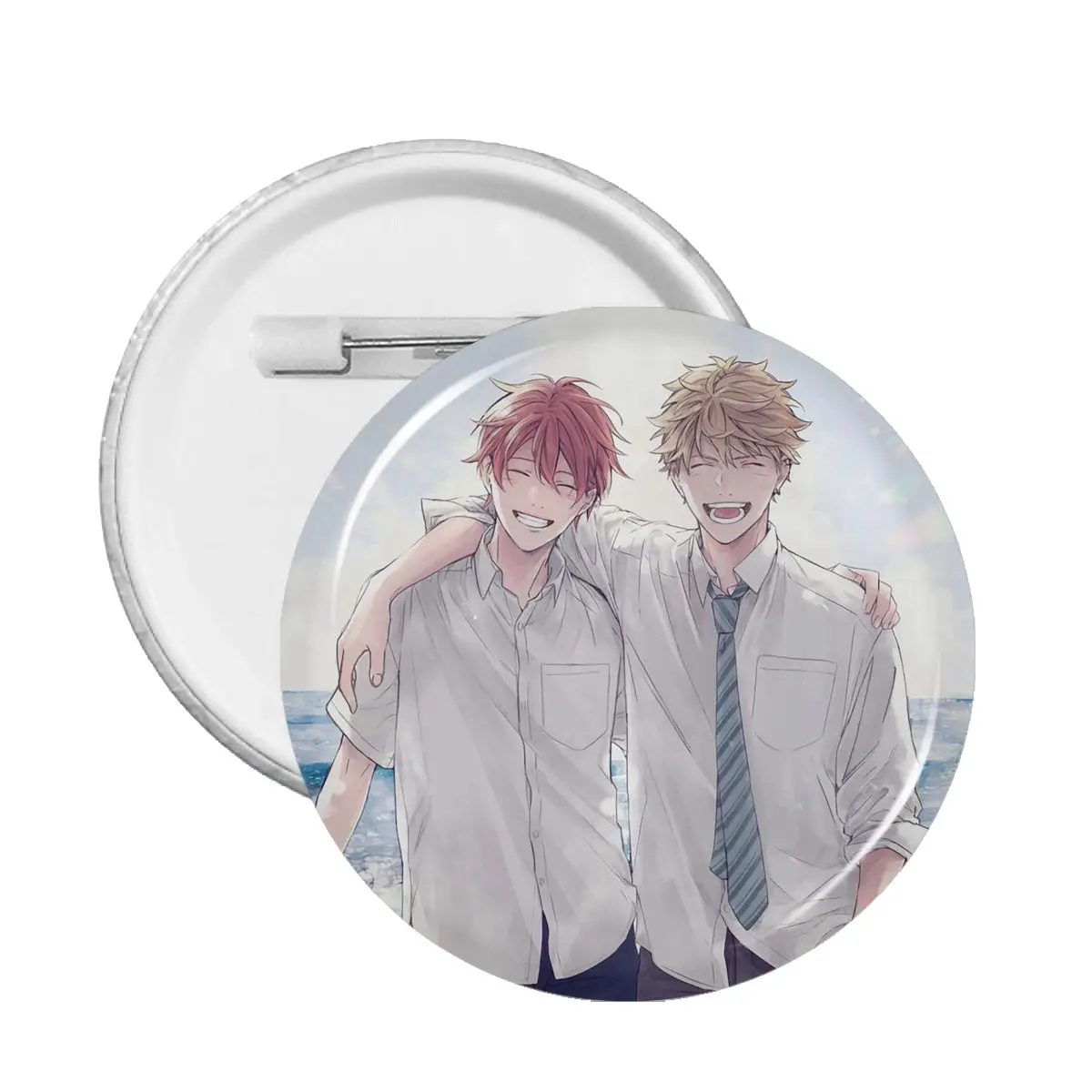 59 мм, значки в стиле аниме, аксессуары для рюкзака, одежды Uenoyama Ritsuka, броши, булавки