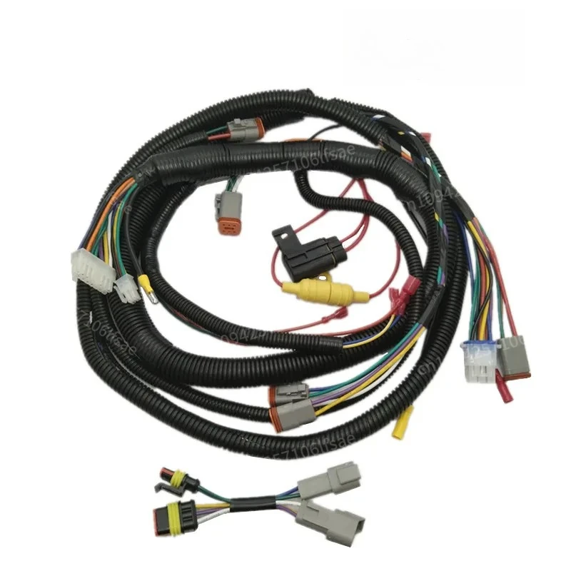 

Club Car Precedent IQ Main Electrical Harness gray 1515-5201 controller Wire Harness Kit OEM103850301