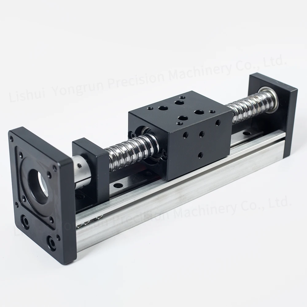 Ball screw numerical control linear motion guide rail linear table actuator motor