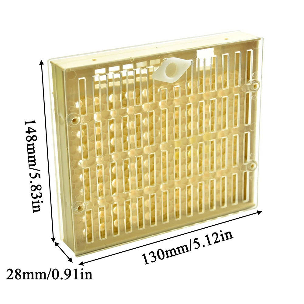 Nicot Queen Rearing Incubate Box And 120PCS Brown Cell Cup Apiculture Kit High Accepted Reuseable Non Graft Larva Breeding Tools