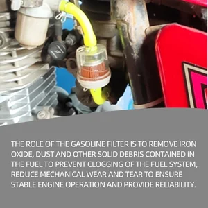 Motorcycle Oil Filter, Gas Inline Fuel Filter, Gasoline Filters Scooter Tool, Scooter Dyndotor, Dirt Bike, ATV, 10pcs 10 Main Sales Fuel Filter - №10