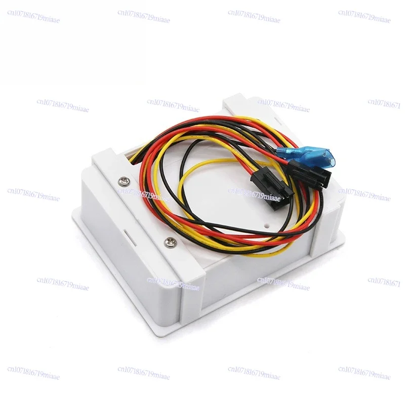 Flow Rate Alarm, Intelligent Digital Flowmeter, Water Flow Sensor, Electronic Water Meter, Water Shortage Alarm