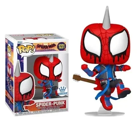 Funko pop-figuras de acción Crossverse para niños, modelo de colección de vinilo, Spiderman 1223, 2099, 1267, 1231