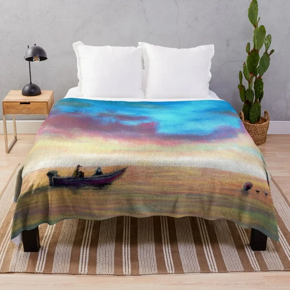 

Checking the Net for Kings with Papa Throw Blanket Luxury Throw Large Blankets