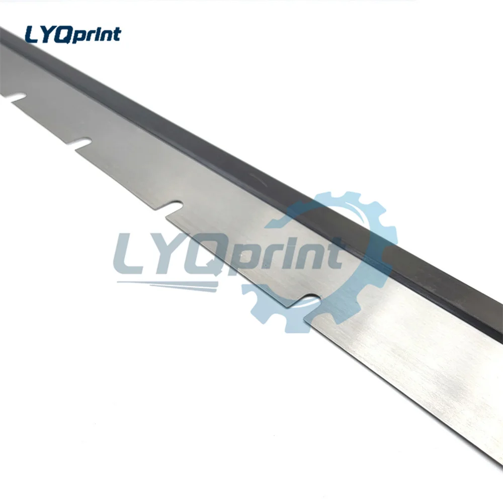 

Best Quality SM102 CD102 Machine Wash Up Blade Length 1090mm 11 Holes For SM102 CD102 Machine