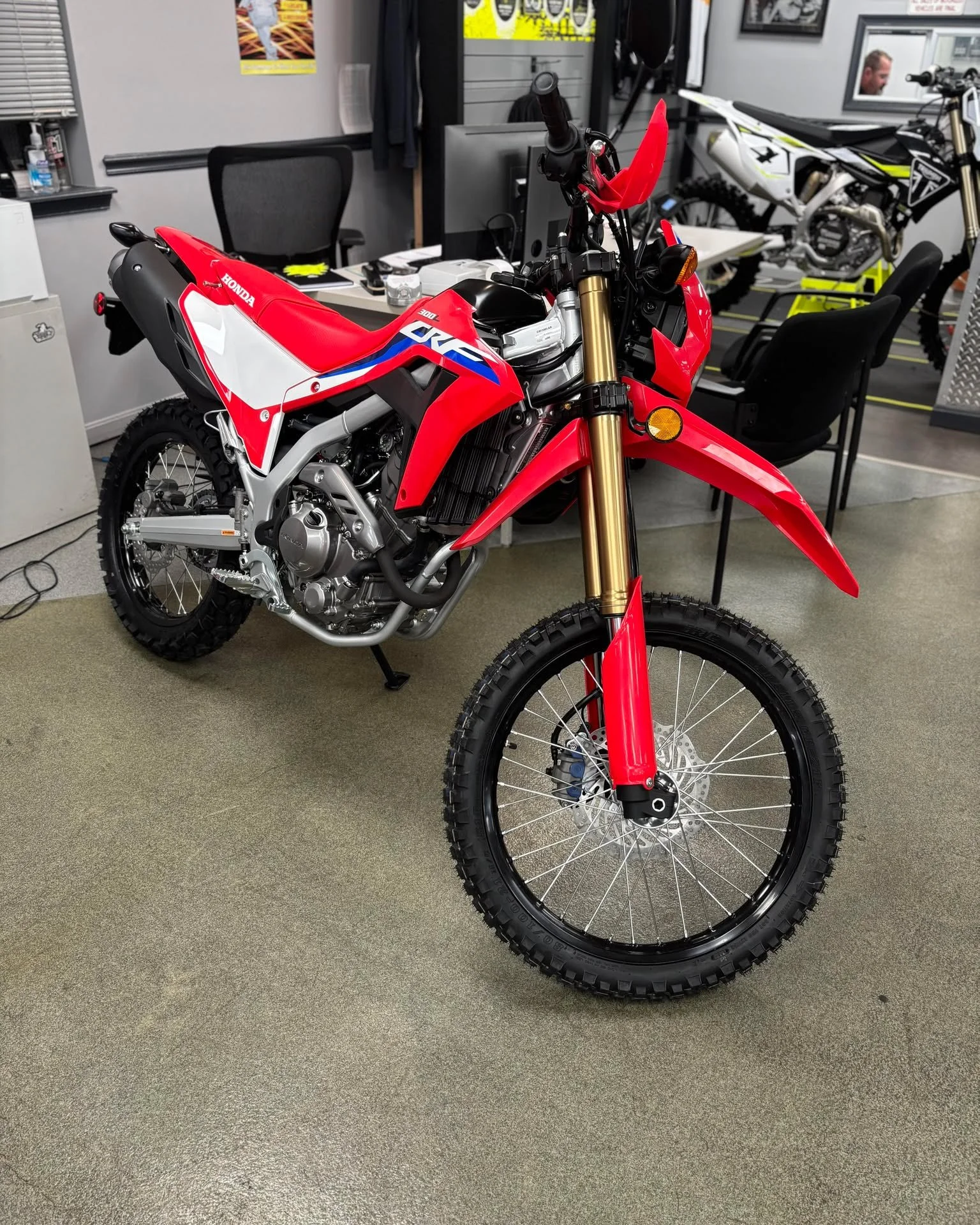 Оригинал 2024 Honda CRF300L AB