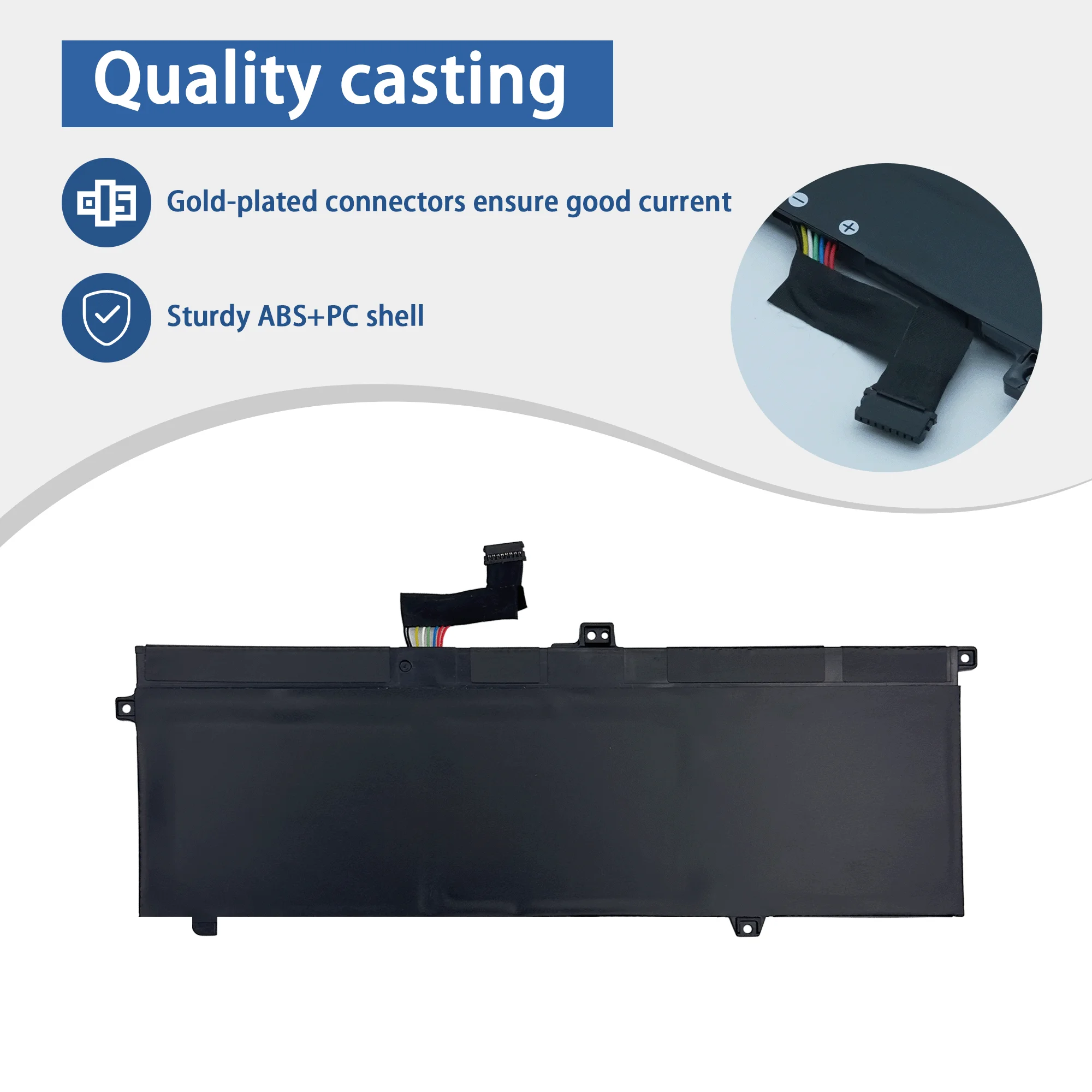 L18M6PD1 Battery For Lenovo ThinkPad X13 Yoga X390 X395 L18M6PD2 L18D6PD1 L18L6PD1 L18C6PD2 02DL017 02DL019 02DL018 5B10W13923