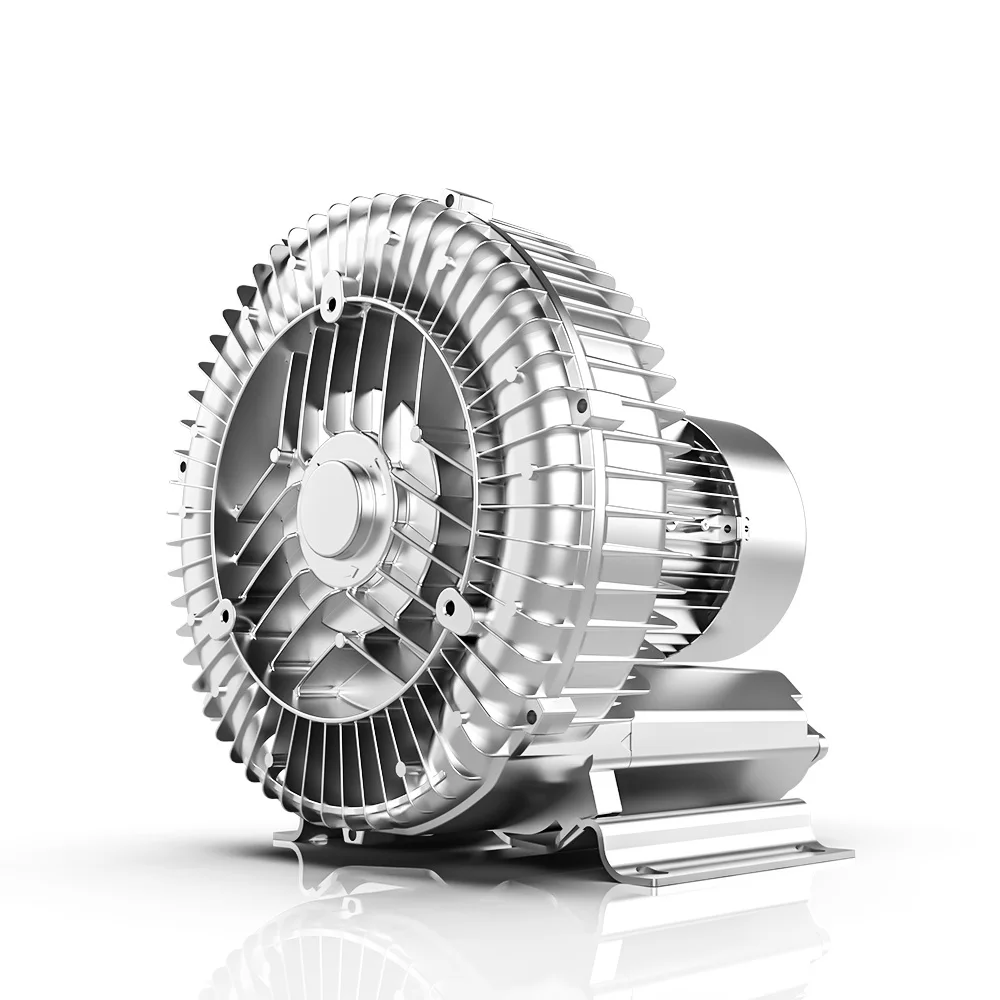 Factory Wholesale 0.25 -18kw High-Pressure Aquaculture Aeration Fish Pond Air Blower  Air Pump view 2