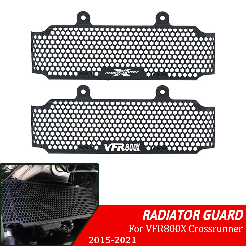 Motorcycle For Honda VFR800X Crossrunner VFR800 VFR 800 X 800X 2015-2020 Radiator Guard Grill Bezel Cover Grille Protection Case