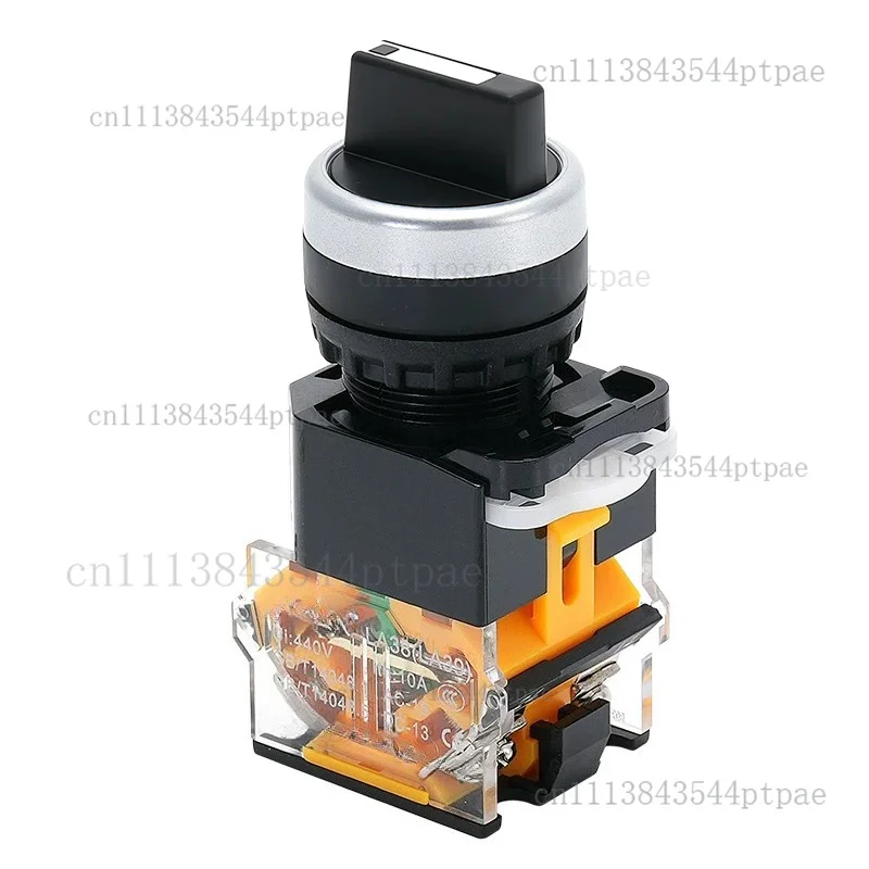 10-pack Two-position/three-position Rotary Switch, 20x3 Manual/automatic Conversion Selector Knob