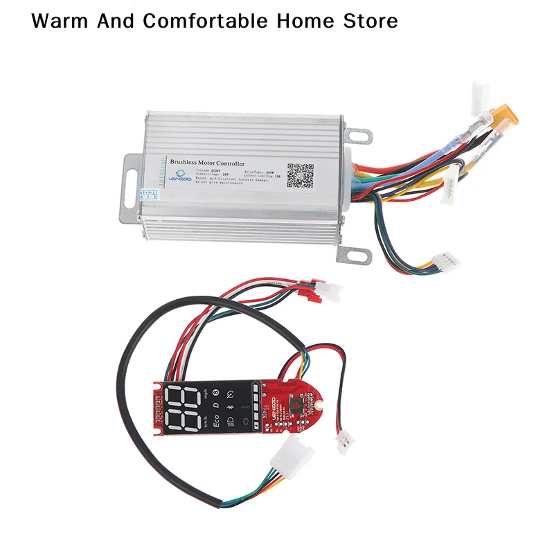 【SE】Für M365/Pro Elektroroller-Controller 36V 350W Roller-Controller Digitales LCD-Display Ersatz-Rollerzubehör