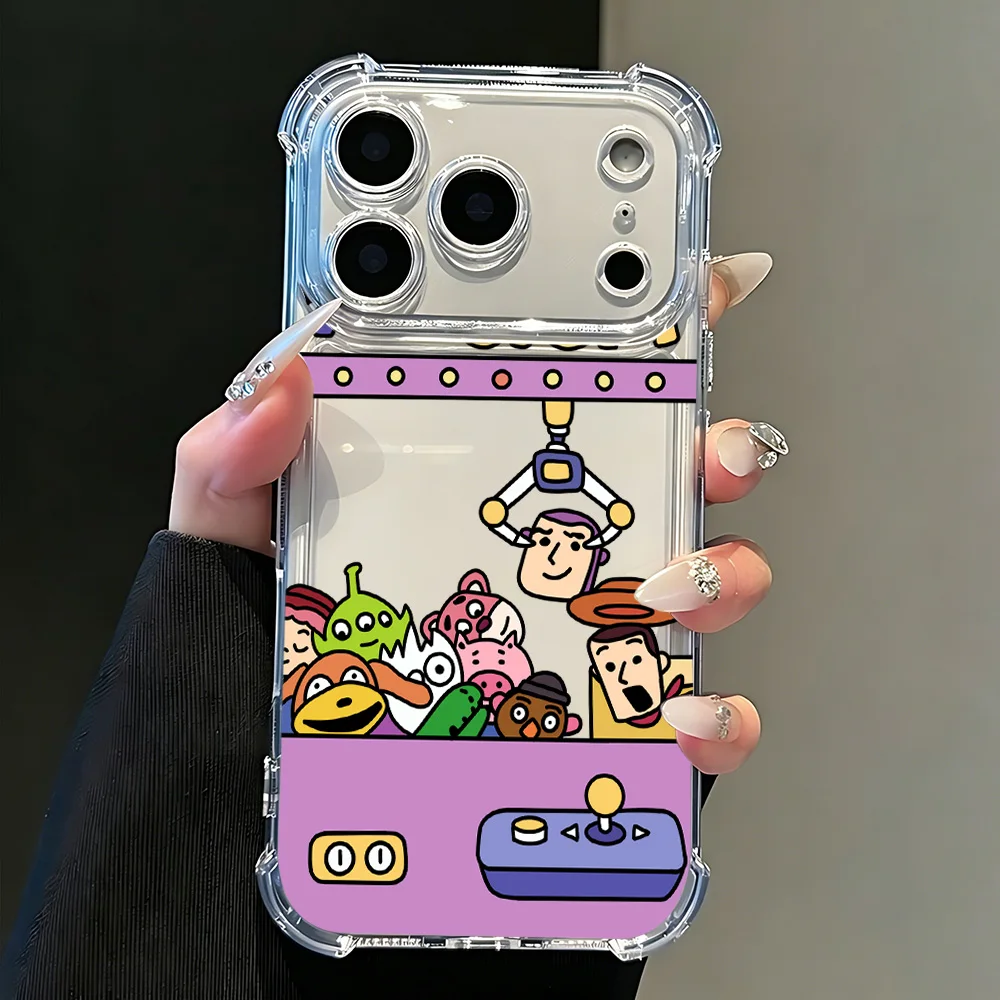 Toys Storys Phone Case For Samsung A37 A57 A17 A07 A06 A56 A26 A33 A54 A51 A13 A73 A55 A53 A36 A35 A34 A25 A24 A23 A16 4G 5G view 3