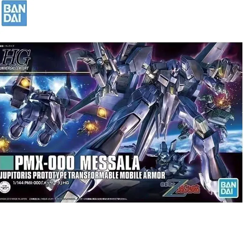 

Bandai HG HGUC 157 1/144 PMX-000 MESSALA Messala Gundam anime character joint movable assembly set