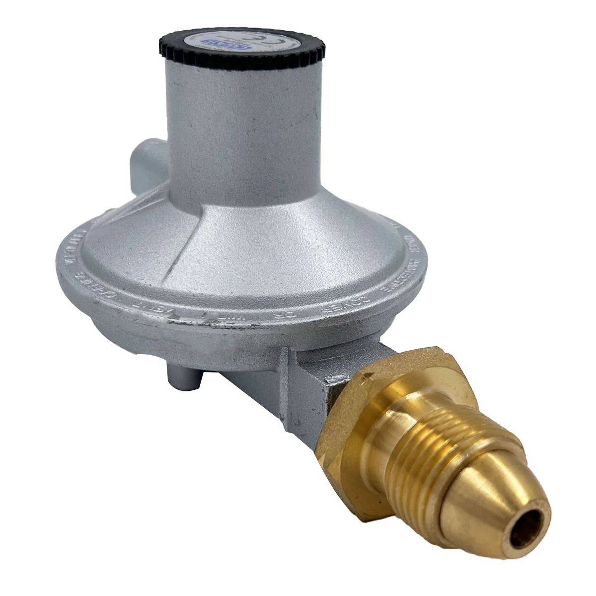 High flow UK low-pressure pressure reducing valve 37mbar outlet pressure gas stove regulator 4kg/H