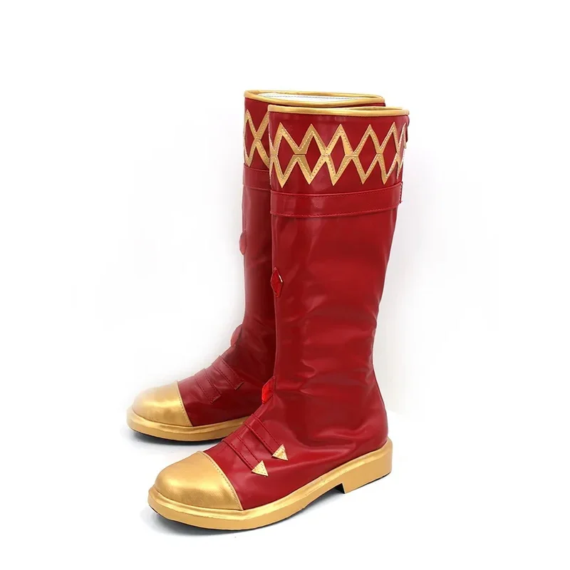 Ithaqua Cosplay Shoes Identity V Night Watcher Cosplay Props Halloween Carnival Boots PU Shoes Custom Made