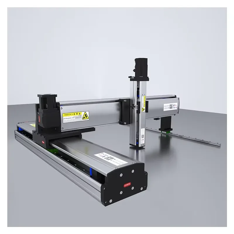 JUFENGJK Applying Linear Pick and Place to Customize 100-2550mm Single Axis X Y Z Multi Axis Linear Robotics