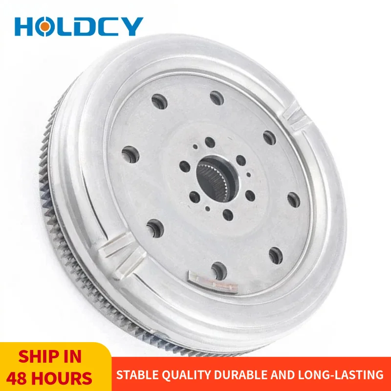 

HOLDCY оригинальный новый DQ250 02E DSG автоматическая коробка передач коробка маховик костюм для VW Audi 6/8 отверстие 129/132 зубьев