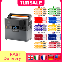 ALLPOWERS S300 Portable Power Station 300W, 288Wh/ 78000mAh Power Storage Battery Generator for Garden Party Travel Camping