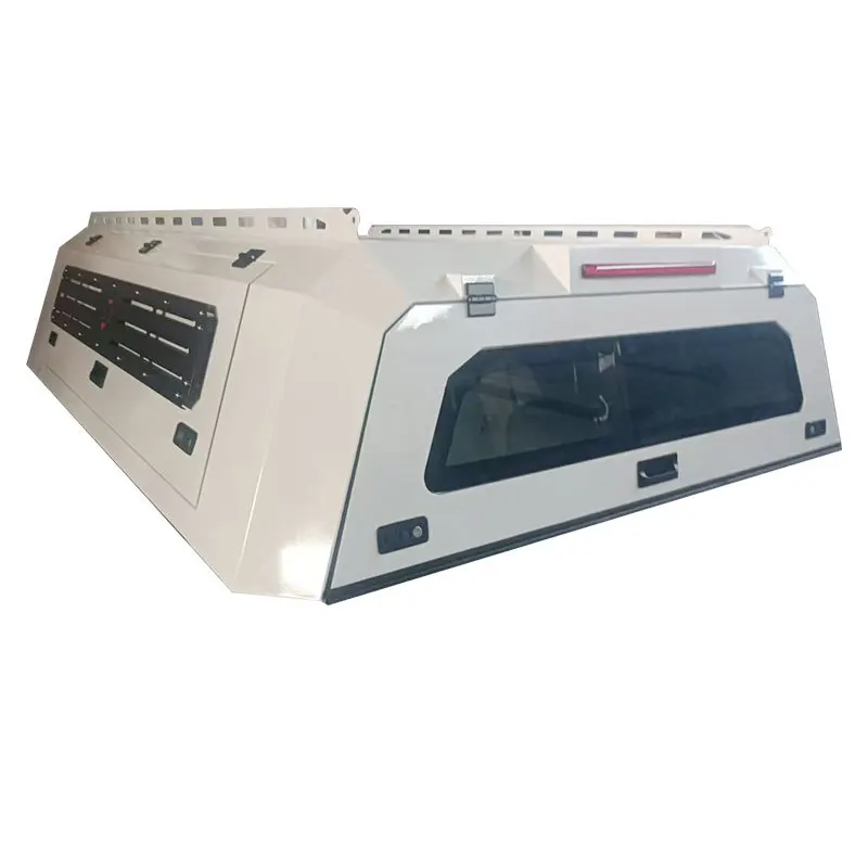 

Pickup Truck Canopy For Great Wall Pao King Kong With White Paint Black High Roof Three Door Rear Box Cover Modification