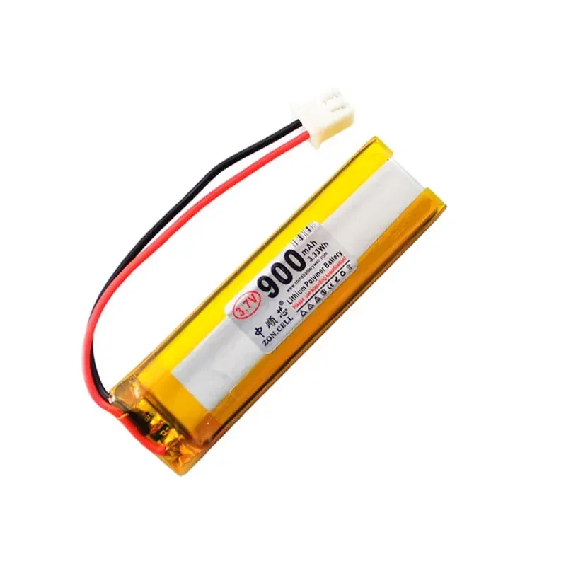 CIS core 900mAh 3.7V بطارية ليثيوم بوليمر 801558 قصة آلة لعبة لتحديد المواقع الملاح 701658
