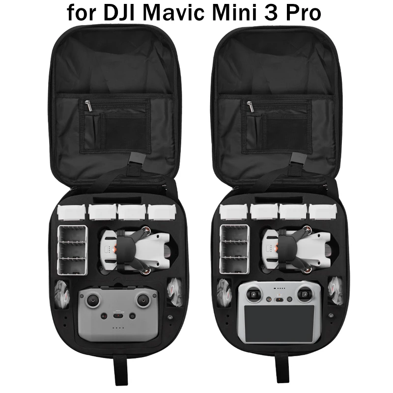 

Shell Backpack Storage Bag for DJI Mavic Mini 3 Pro Waterproof Carrying Case Box Package for Mini 3 Pro Accessories