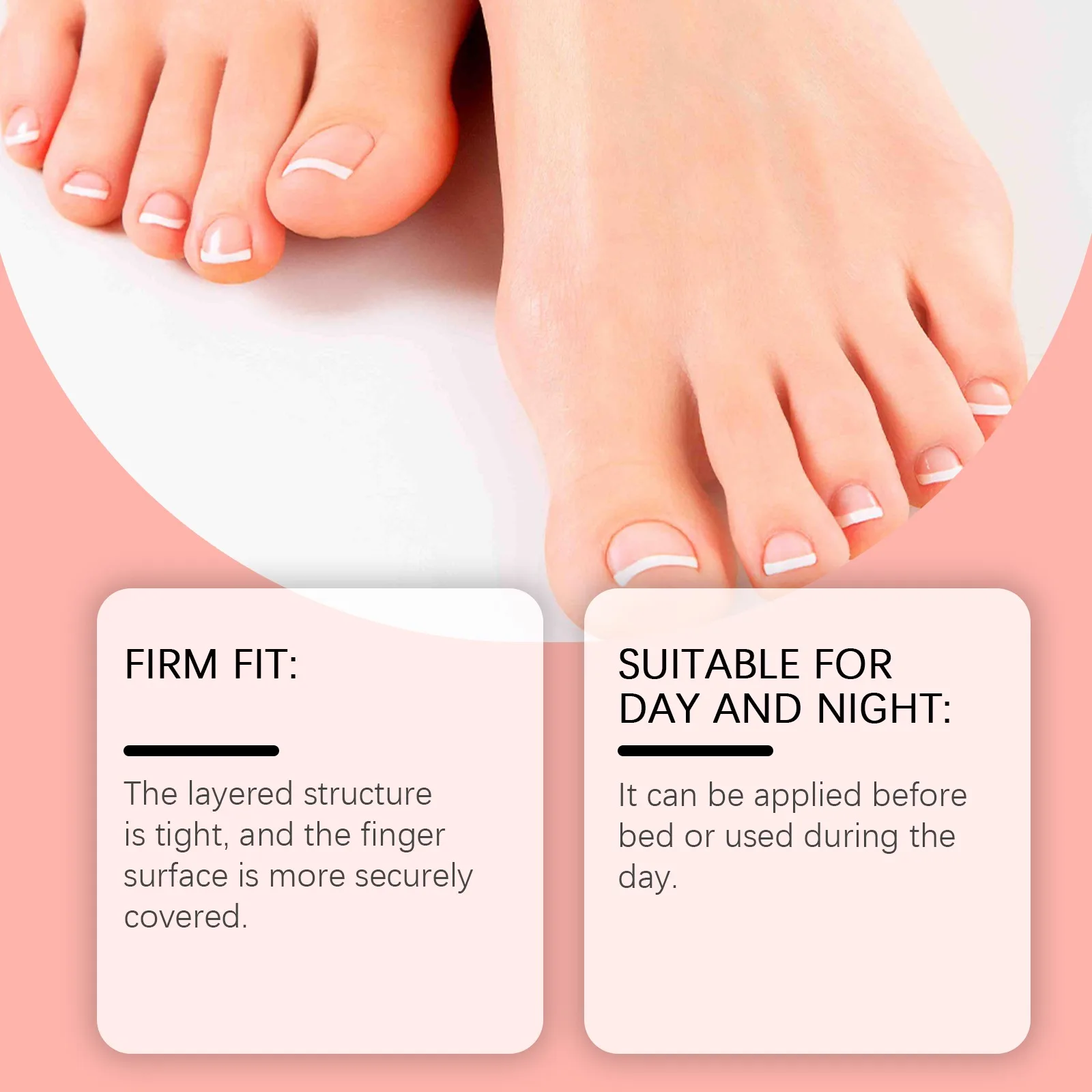 21pcs Fungal Nail Patches Gently Repair Nails Ingrown Correction Sticker Discolored Damaged Nail Foot Care Tool