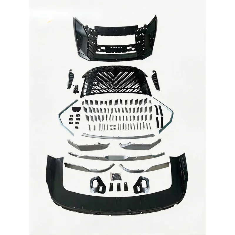 High Quality PP+ABS Body Kit For Denza Chuanshi Edition Unpainted